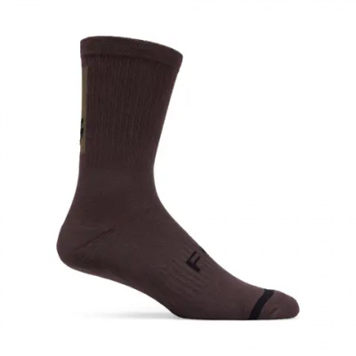 Fox Defend 8in Sock Purple Dusk