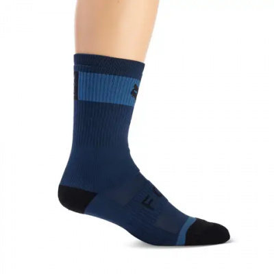 Fox Defend 8in Winter Socks Midnight