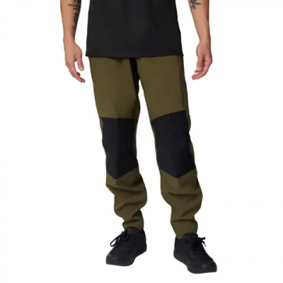 Fox Defend Fire MTB Pants Olive Green
