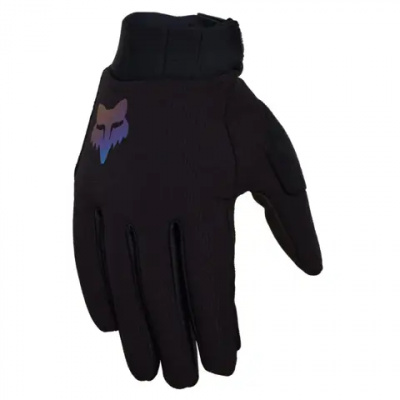 Fox Defend Lo Pro Fire Lunar Glove Black