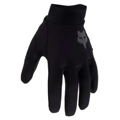 Fox Defend Lo Pro Fire MTB Gloves Black