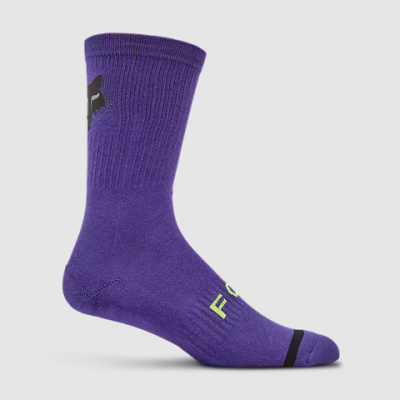 Fox Defend Lunar 8Inch Special Edition Socks Grape