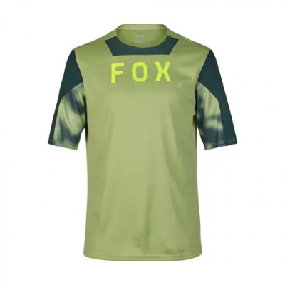 Fox Defend Taunt SS Jersey Pale Green