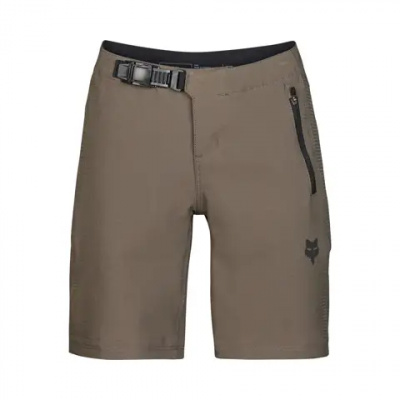 Fox Defend Youth Shorts Dirt