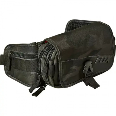 Fox Deluxe Toolpack Black Camo Bags