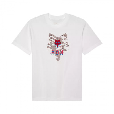 Fox Elevated Short Sleeve Tee Shirt Women White