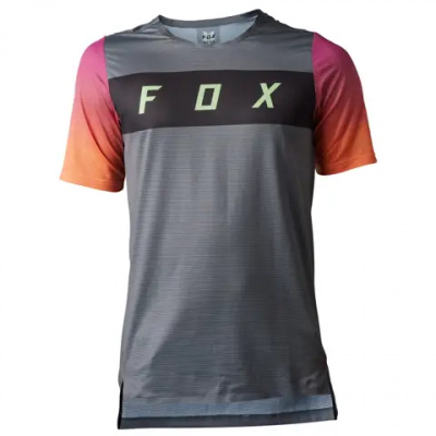 Fox Flexair Arcadia SS MTB Jersey Pewter