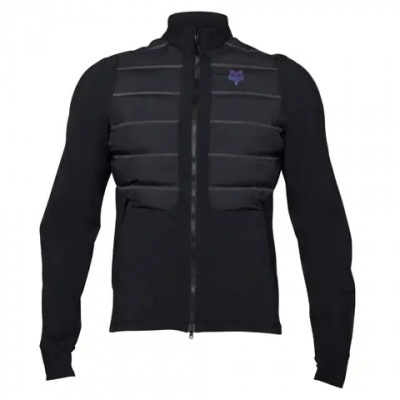 Fox Flexair Fire Hybrid Lunar Jacket Black