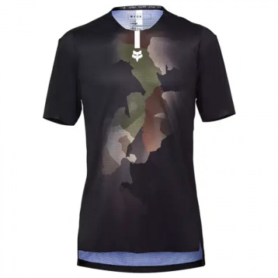 Fox Flexair Pro Greg Minnaar SS MTB Jersey Green Camouflage