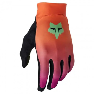 Fox Flexair Race MTB Gloves Day Glo Orange