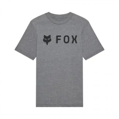 Fox Fox Head Youth Short Sleeve Tee Grey