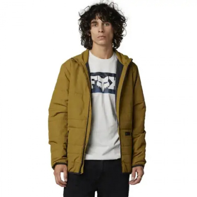 Fox Howell Puffy Jacket Caramel