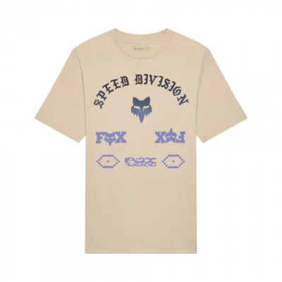 Fox Icon Youth Short Sleeve Tee Tan