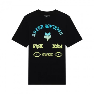 Fox Icon Youth Short Sleeve Tee Ultra Black
