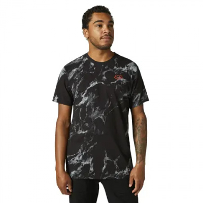 Fox Karrera SS Premium Tee Black