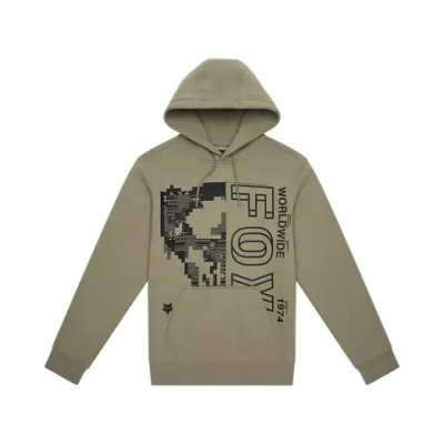 Fox Lifestyle Image Skull Pullover Hoodie