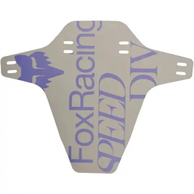 Fox MTB Mudguard Vintage White