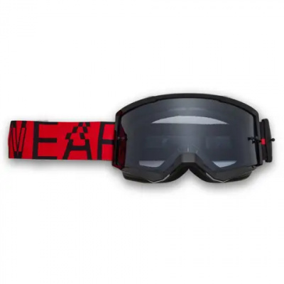 Fox Main Race Spec Goggle Fluorescent Red