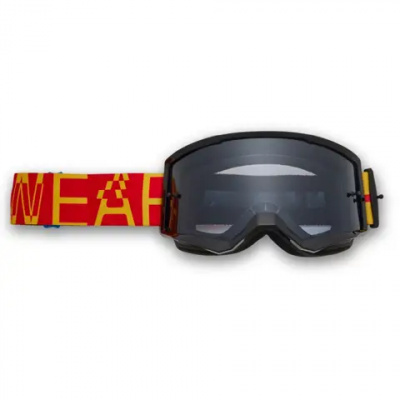 Fox Main Race Spec Goggle Pale Yellow