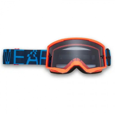 Fox Main Race Spec Goggle True Blue