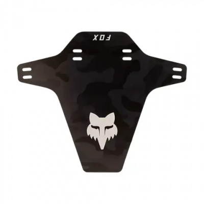 Fox Mud Guard Black Camo