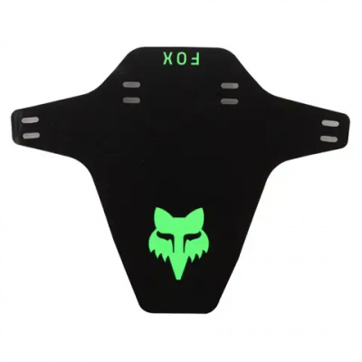 Fox Mudguard One Size Fluorescent Green
