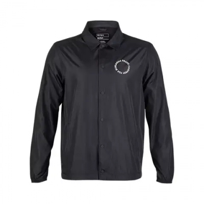 Fox Next Level Coaches Jacket Black