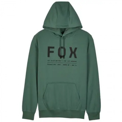Fox Non Stop Fleece Pullover Hoodie Hunter Green