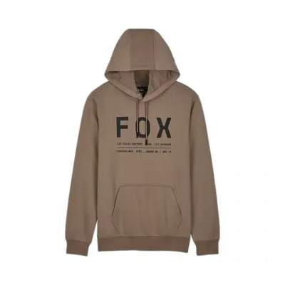 Fox Non Stop Pullover Hoodie Chai Brown