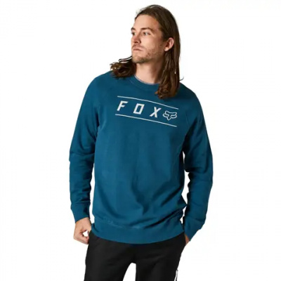 Fox Pinnacle LS Crew Fleece Pullover Dark Indigo