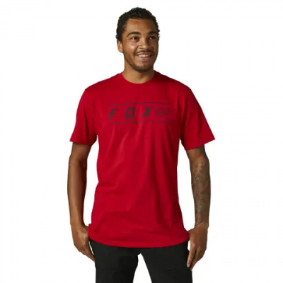 Fox Pinnacle Premium SS Tee Flame Red
