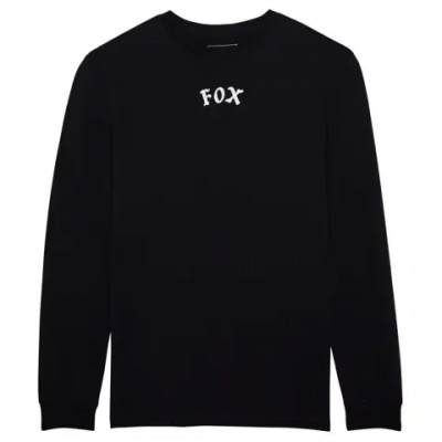 Fox Race Crew LS Tee Black