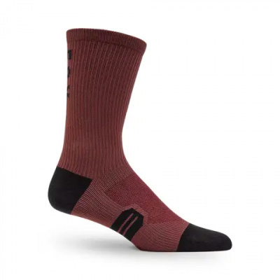 Fox Ranger 8in Sock Rust