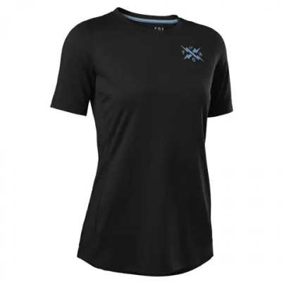 Fox Ranger Calibrated DriRelease Womens SS MTB Jersey Black