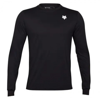 Fox Ranger DR MD LS Jersey Black