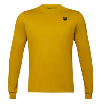 Fox Ranger DR MD LS Jersey Mustard