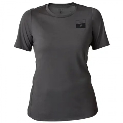 Fox Ranger FRACT DriRelease Womens SS MTB Jersey Pewter