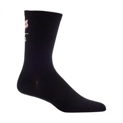 Fox Ranger Fox 74 Socks Black Pink