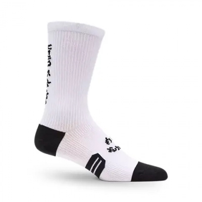 Fox Ranger Hello Future 8in Socks White