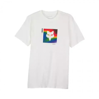 Fox Scans Premium Short Sleeve Tee Optic White