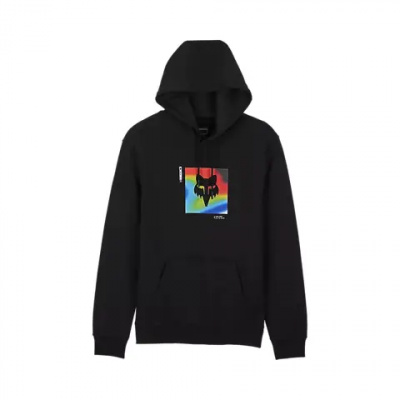 Fox Scans Pullover Hoodie Black