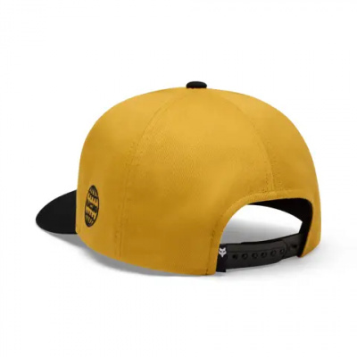 Fox Shadow Snapback Hat One Size Bronze