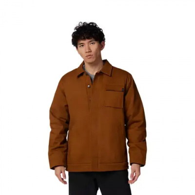 Fox Source Sherpa Jacket Nutmeg Brown