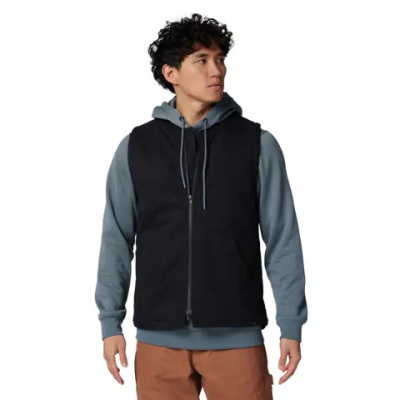 Fox Source Sherpa Vest Black