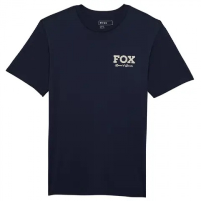 Fox Speed and Service Prem Short Sleeve Tee Shirt Midnight