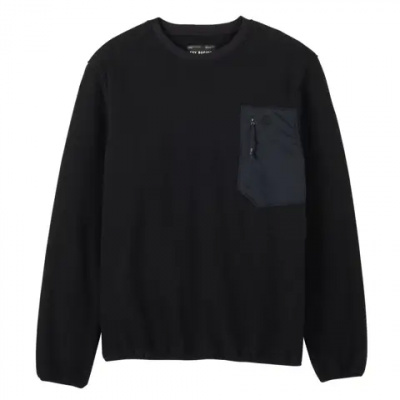 Fox Survivalist Sherpa Crew Fleece Black