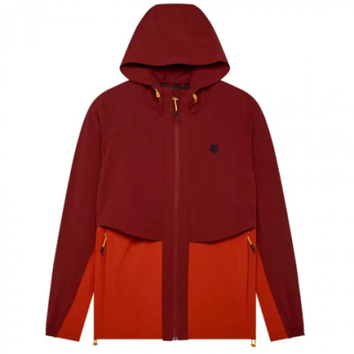 Fox Survivalist Windbreaker Jacket Rust