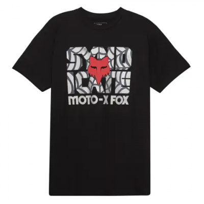 Fox Syndicate SS Tee Shirt Black