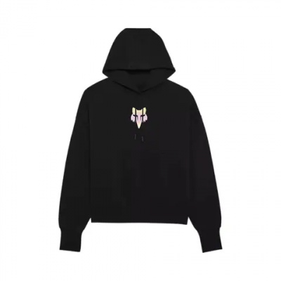 Fox TS57 Womens Oversized PullOver Fleece Black