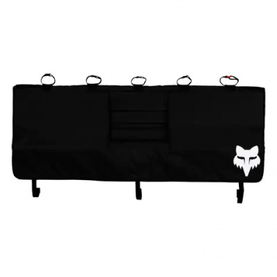 Fox Tailgate Cover - Small Black